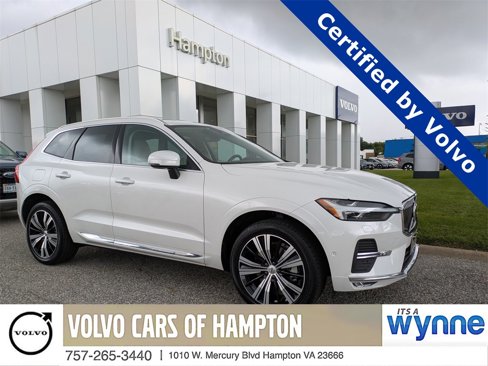 Certified 2022 Volvo XC60 B6 Inscription w/ Advanced Package image 1