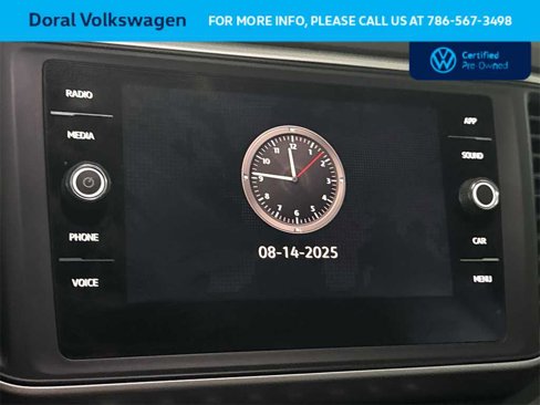 Certified 2021 Volkswagen Atlas SE w/ Panoramic Sunroof Package image 18