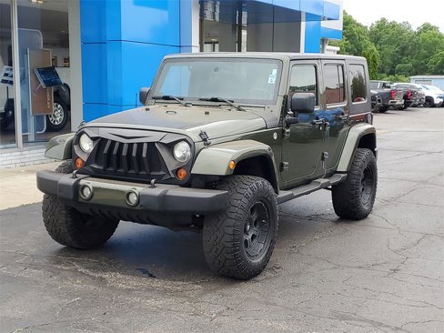 Used 2008 Jeep Wrangler Unlimited Sahara image 26