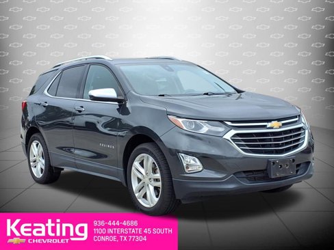 Used 2018 Chevrolet Equinox Premier image 3