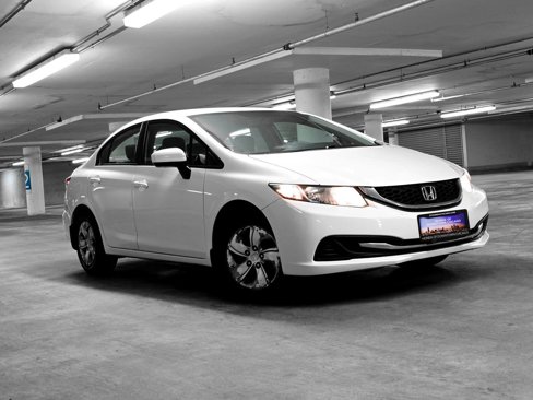 Used 2014 Honda Civic LX image 4