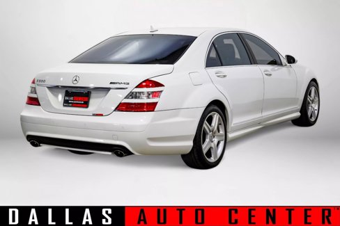Used 2008 Mercedes-Benz S 550 image 4