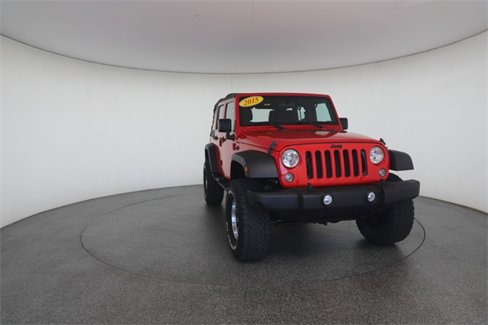 Used 2015 Jeep Wrangler Unlimited Sport image 30