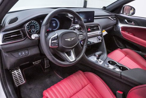 Certified 2025 Genesis G70 2.5T w/ Sport Prestige Package image 2