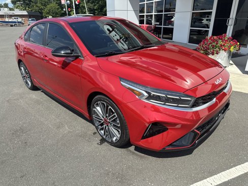 Used 2022 Kia Forte GT w/ GT2 Package image 2