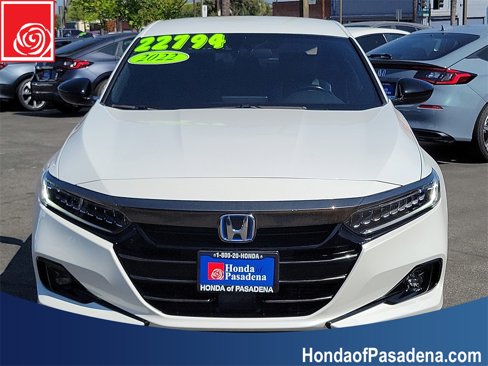 Certified 2022 Honda Accord Sport image 2