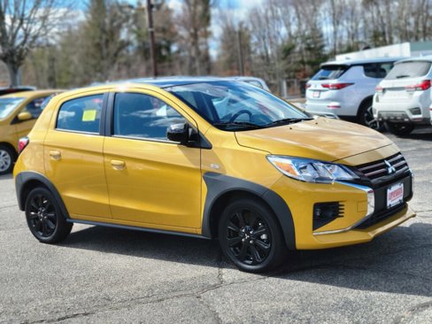 New 2024 Mitsubishi Mirage Black Edition image 7
