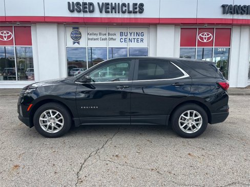 Used 2024 Chevrolet Equinox LT image 30