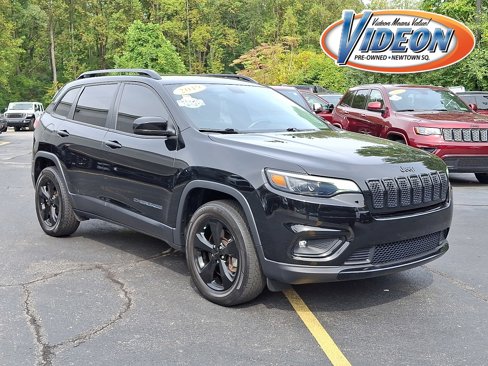 Certified 2019 Jeep Cherokee Latitude Plus image 1