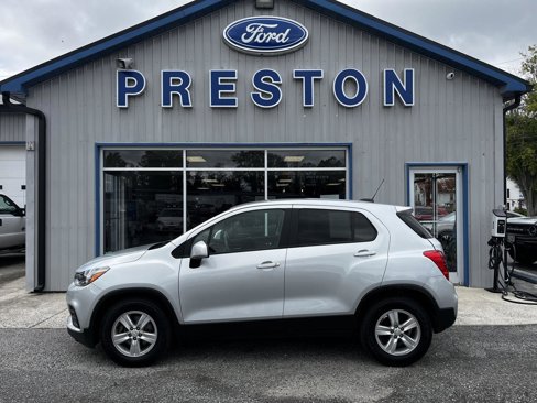 Used 2020 Chevrolet Trax LS w/ Tint and Cruise Package image 1