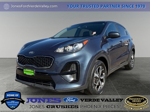 Used 2020 Kia Sportage LX image 1