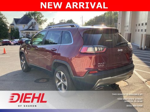 Used 2020 Jeep Cherokee Limited image 5