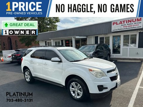 Used 2014 Chevrolet Equinox LT w/ Driver Convenience Package image 1