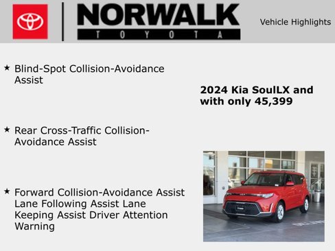 Used 2024 Kia Soul LX w/ Option Group 015 image 10
