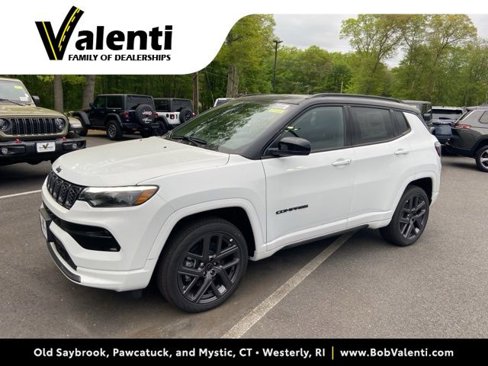 New 2025 Jeep Compass Limited w/ High Altitude Package image 1