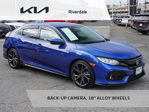 Used 2018 Honda Civic Sport image 1