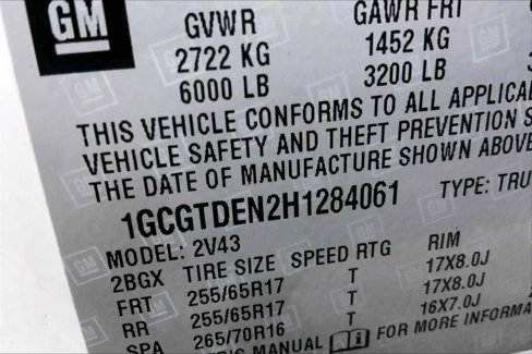 Used 2017 Chevrolet Colorado Z71 image 20