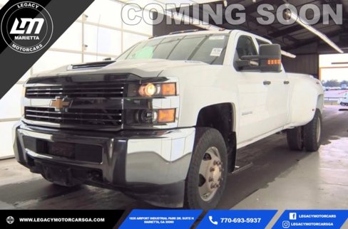 Used 2018 Chevrolet Silverado 3500 W/T w/ WT Fleet Convenience Package image 1