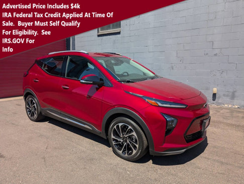 Used 2022 Chevrolet Bolt EUV Premier image 1