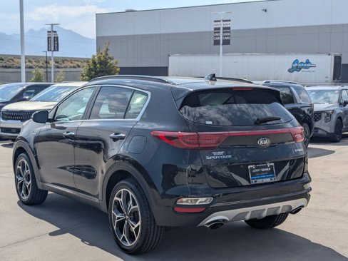 Used 2021 Kia Sportage SX image 3