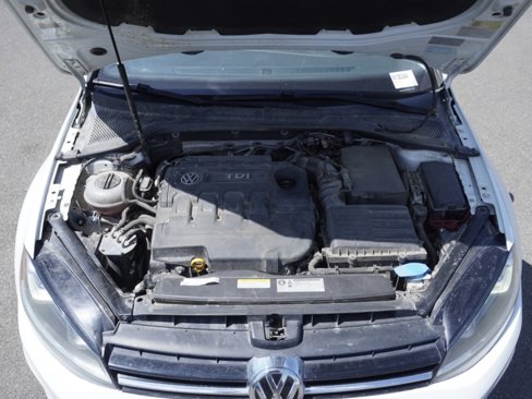 Used 2015 Volkswagen Golf TDI SEL w/ Lighting Package (SEL) image 28