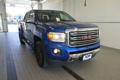 Used 2018 GMC Canyon SLT w/ Trailering Package image 18