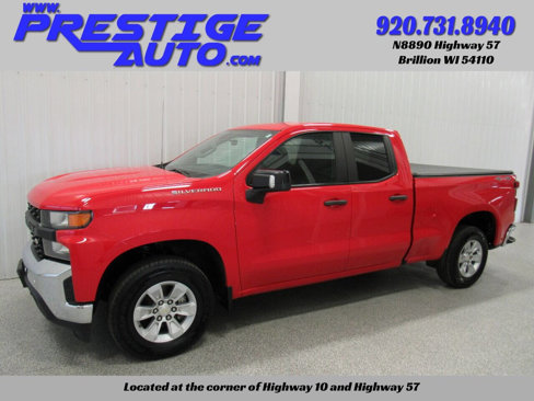 Used 2022 Chevrolet Silverado 1500 W/T w/ WT Value Package image 1