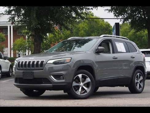 Used 2020 Jeep Cherokee Limited image 1