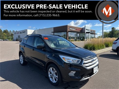 Used 2018 Ford Escape SE image 1