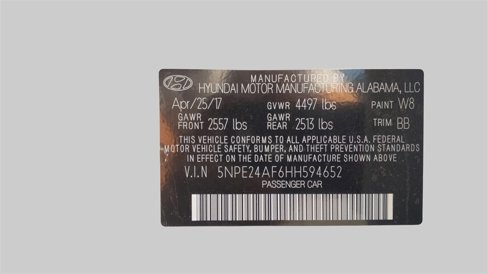 Used 2017 Hyundai Sonata SE image 17