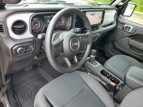 New 2025 Jeep Wrangler Sport image 16