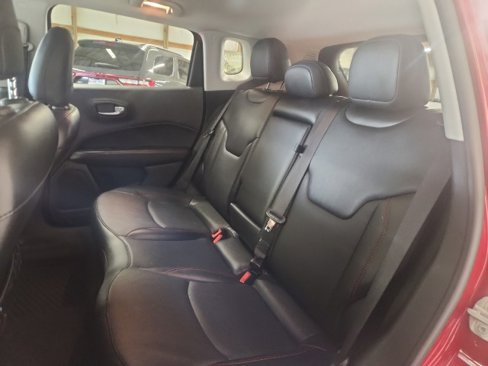 Used 2020 Jeep Compass Trailhawk w/ Leather Interior Group image 14