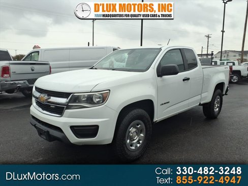 Used 2020 Chevrolet Colorado W/T w/ WT Convenience Package image 1
