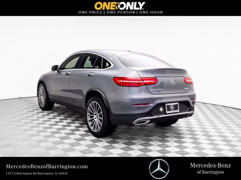 Certified 2019 Mercedes-Benz GLC 300 4MATIC Coupe image 3