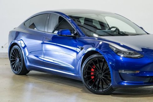 Used 2022 Tesla Model 3 Performance image 22