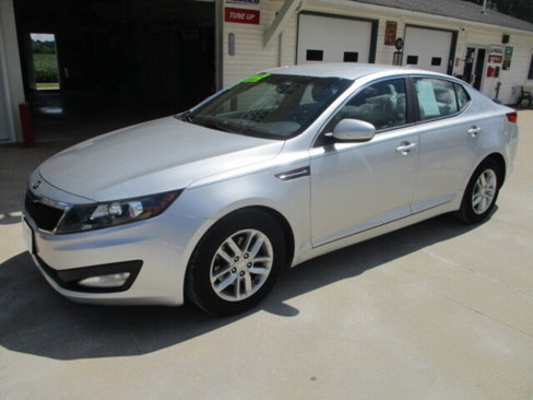 Used 2013 Kia Optima LX w/ Convenience Pkg image 11