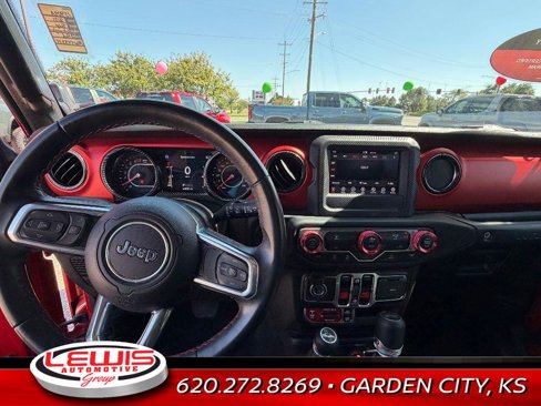 Used 2021 Jeep Wrangler Unlimited Rubicon image 12