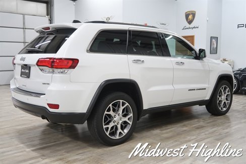 Used 2021 Jeep Grand Cherokee Limited image 10