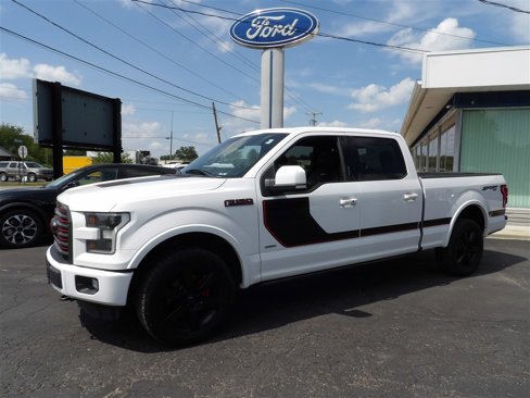 Used 2016 Ford F150 Lariat w/ Equipment Group 502A Luxury image 1
