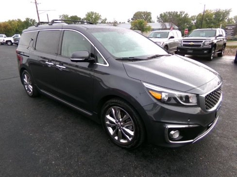 Used 2016 Kia Sedona SX Limited image 1