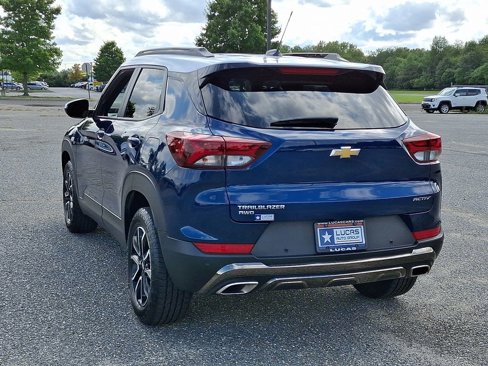 Used 2022 Chevrolet TrailBlazer ACTIV w/ Sun and Liftgate Package image 9