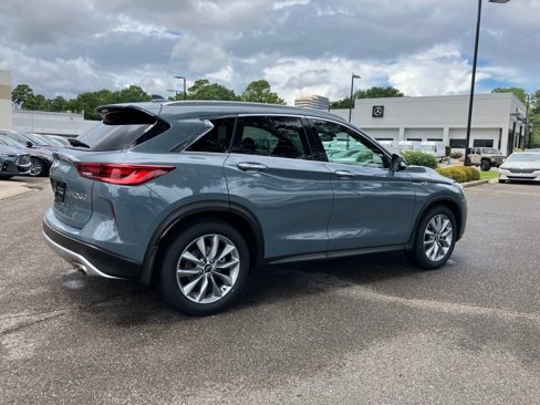 Certified 2022 INFINITI QX50 Luxe w/ Cargo Package image 11