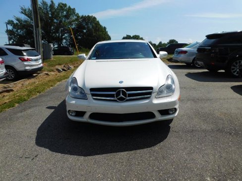 Used 2009 Mercedes-Benz CLS 63 AMG image 3