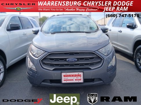 Used 2018 Ford EcoSport SES w/ SES Cold Weather Package image 5