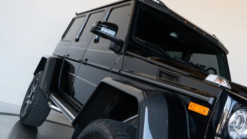 Used 2017 Mercedes-Benz G 550 Squared image 32