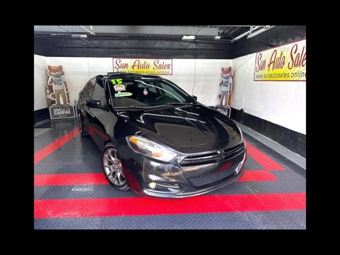 Used 2015 Dodge Dart SXT w/ Sun/Sound Group image 1
