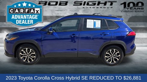 Used 2023 Toyota Corolla Cross SE image 3