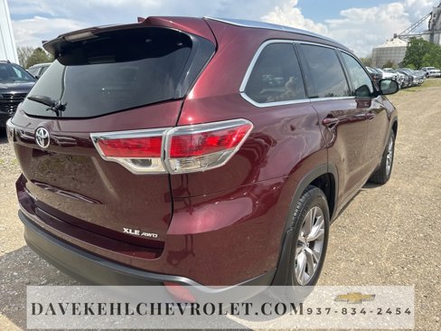 Used 2015 Toyota Highlander XLE image 48