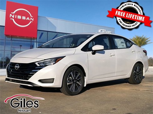 New 2025 Nissan Versa SV image 1
