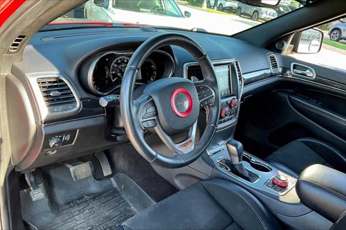 Used 2018 Jeep Grand Cherokee Trailhawk image 16